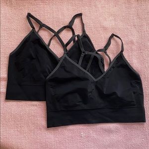 Nike compression sports bra